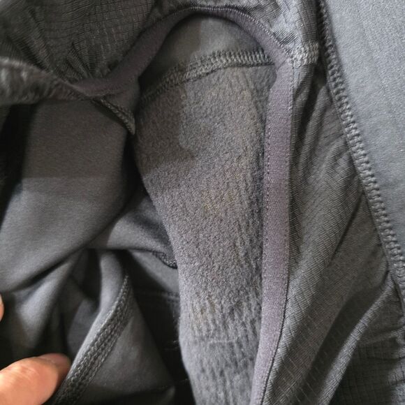 Nike Trail Lunar Ray Winterized Running Tights Pants Black White Men's Medium M - Picture 12 of 14